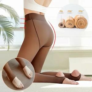 Illumino360 Fleece Lined Thermal Fake Pantyhose