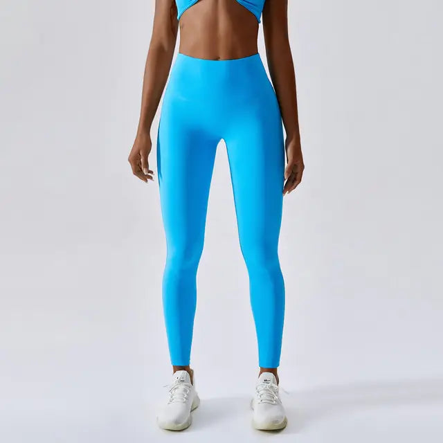 Pro Women's Gym Push Up Tights Yoga Seamless Pants