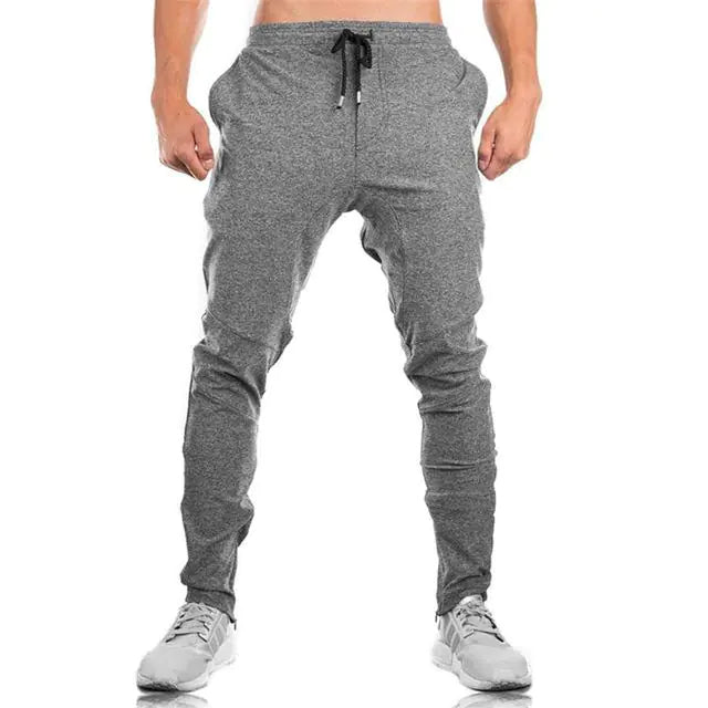 Men's Breathable Training Pants for Fall Fitness
