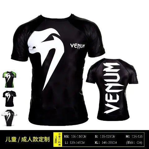 UFC Conor McGregor Men's Short Sleeve MMA Training Gear
