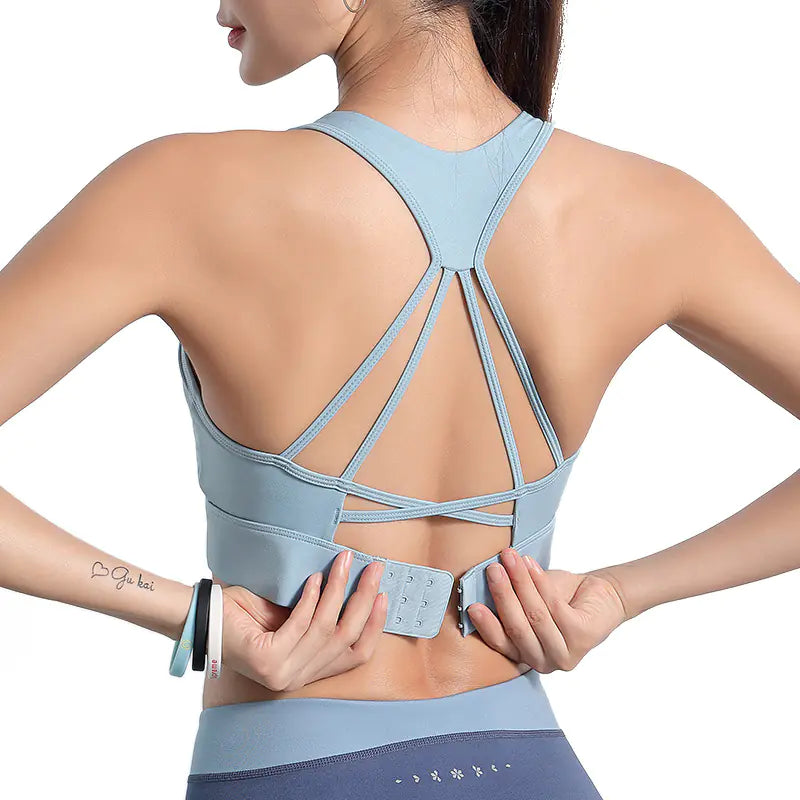 Women's Sports Bra for Yoga and Running