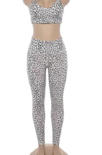 Illumino360 Ultra Leopard Fitness 2 Piece Set