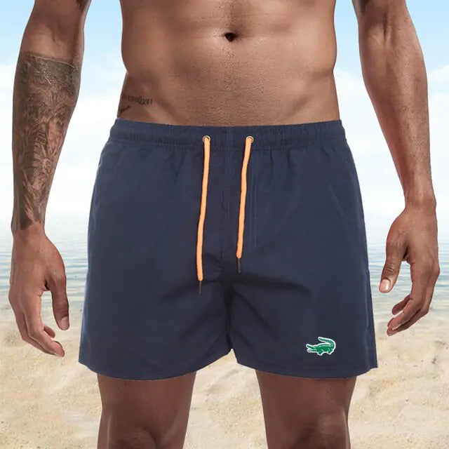 Illumino360 Men's Mesh-Lined Board Shorts Activewear