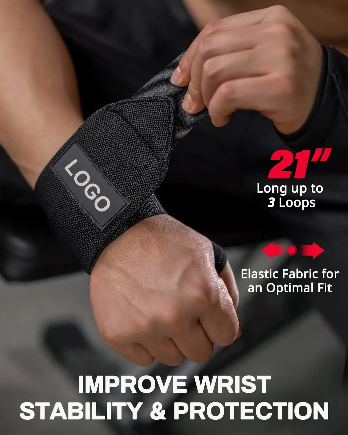 Illumino360's Extra Strength Wristband Supports