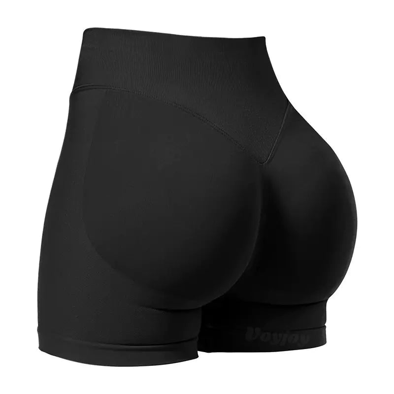 Premium High-Waist Seamless Yoga Pants