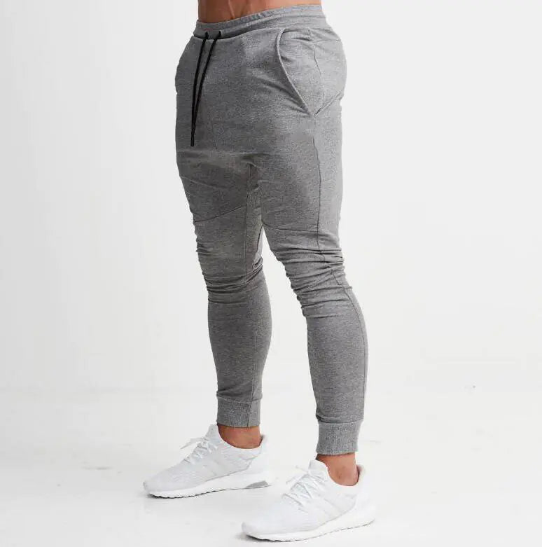 Men's Athletic Slim Fit Workout Pants (New Style)