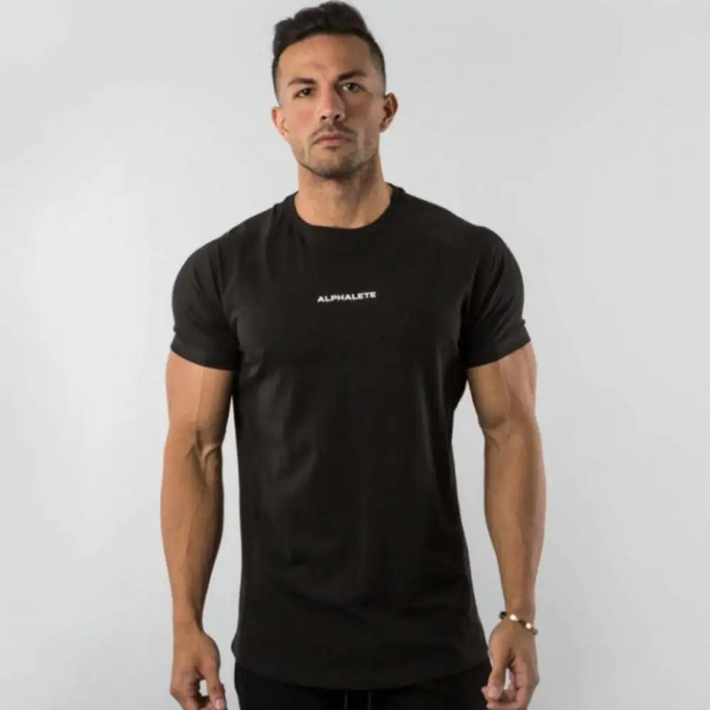 Illumino360 Men Fitted Gym T-Shirt