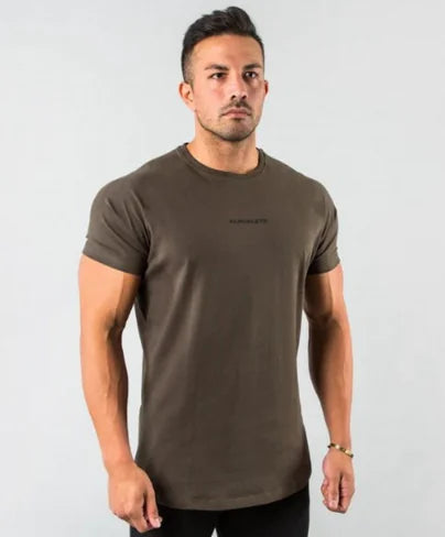 Illumino360 Men Fitted Gym T-Shirt