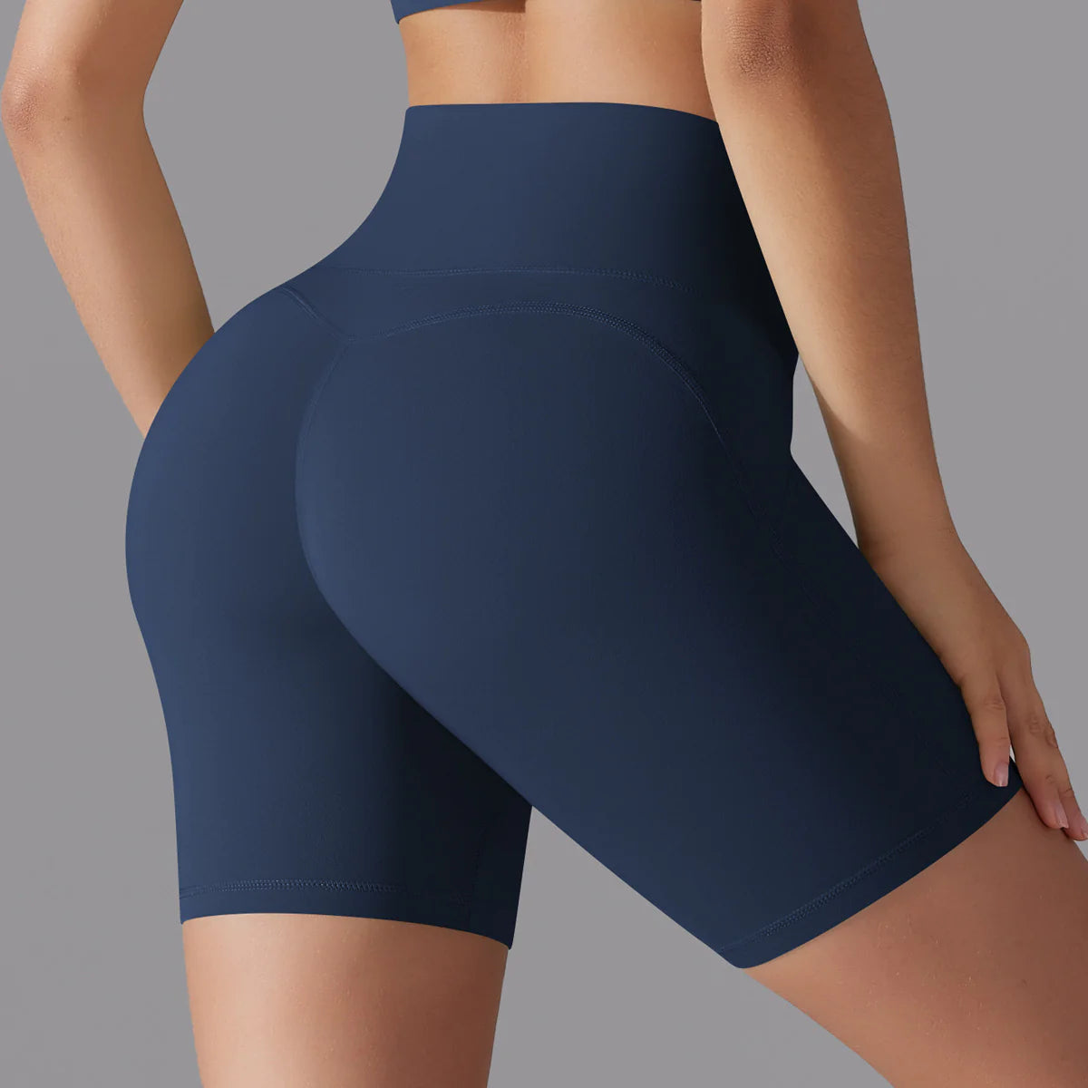 Premium High-Waisted Yoga Shorts