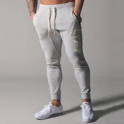 Illumino360's Men's Fitness Sweatpants: Elastic Jogger Track Pants