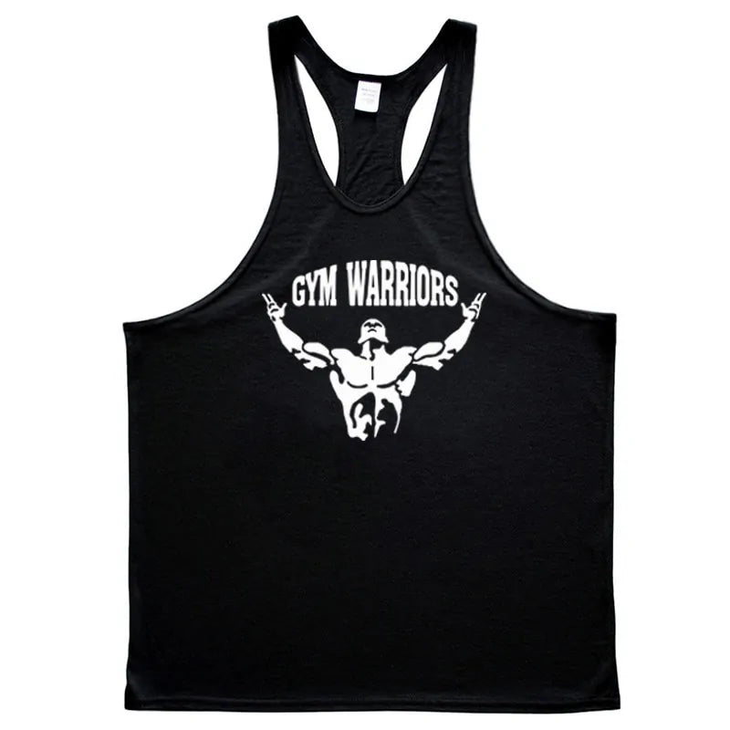 Illumino360 Men's Tank Top Gym Stringer