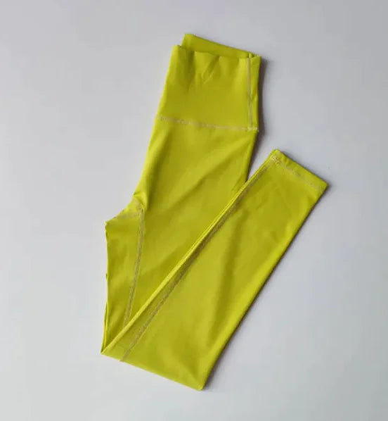 Supportive Yoga Set Leggings and Bra