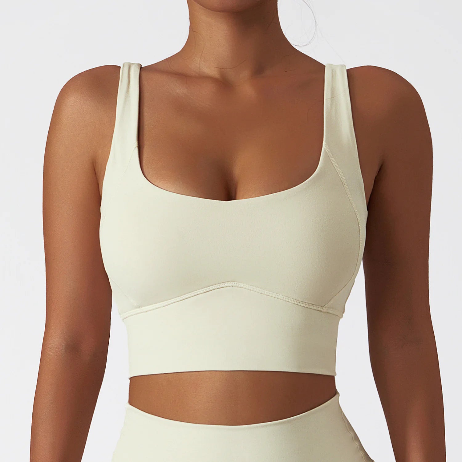 Nude Feel Comfort Sports Bra