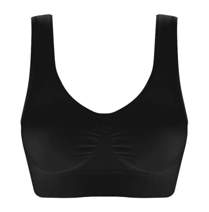 Plus Size Wireless Sports Bra for Women