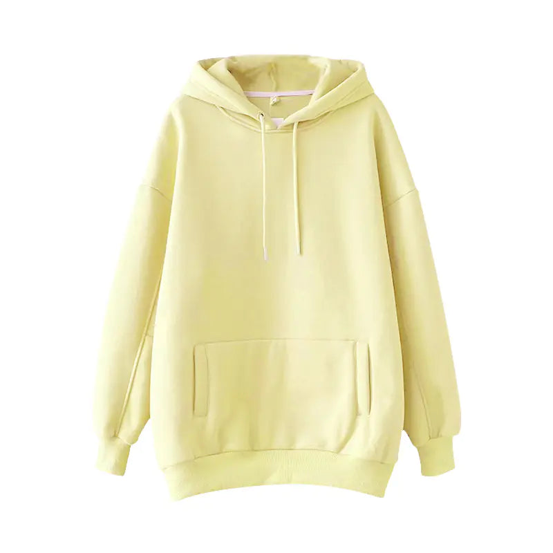 Illumino360Fitness Women's Cotton Hoodie with Kangaroo Pocket