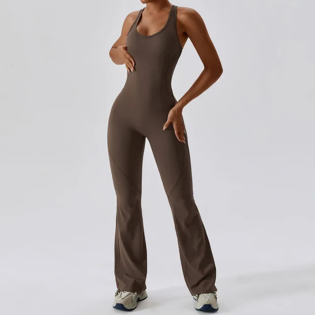 Illumino360 V Back Jumpsuit Gym