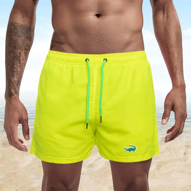 Illumino360 Men's Mesh-Lined Board Shorts Activewear