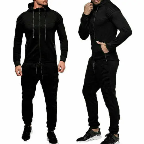 Illumino360 Men's Track Suit Hoodie Menswear Athletic Casual