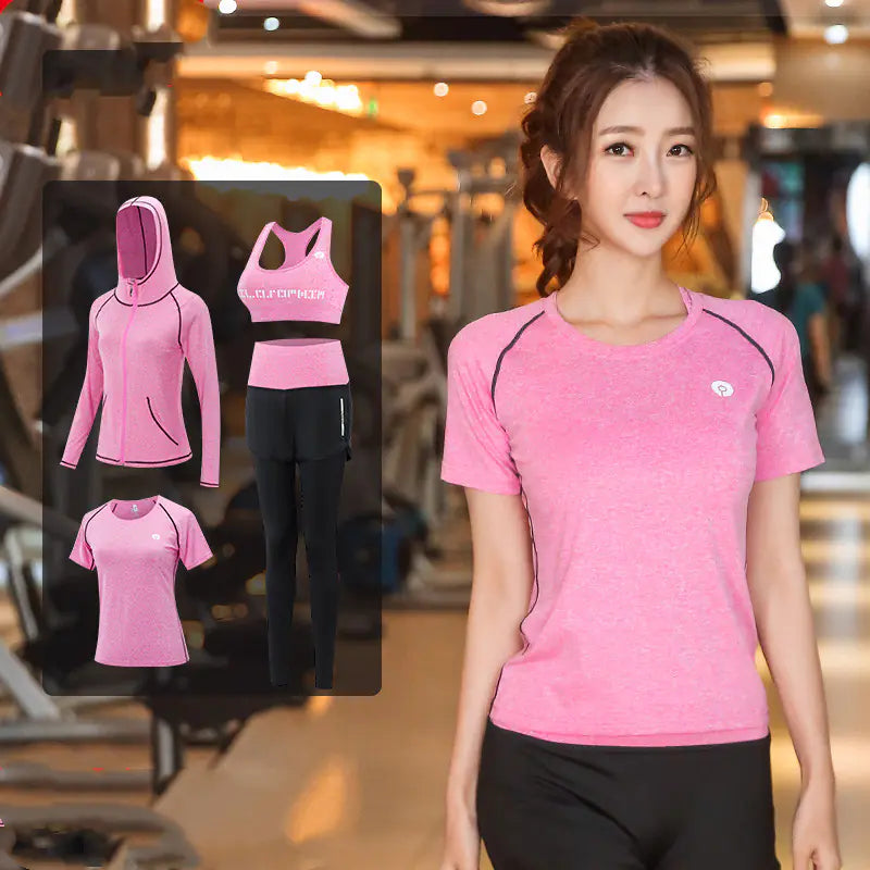 Women's Yoga Outfit Set for Beginners - Summer Fitness