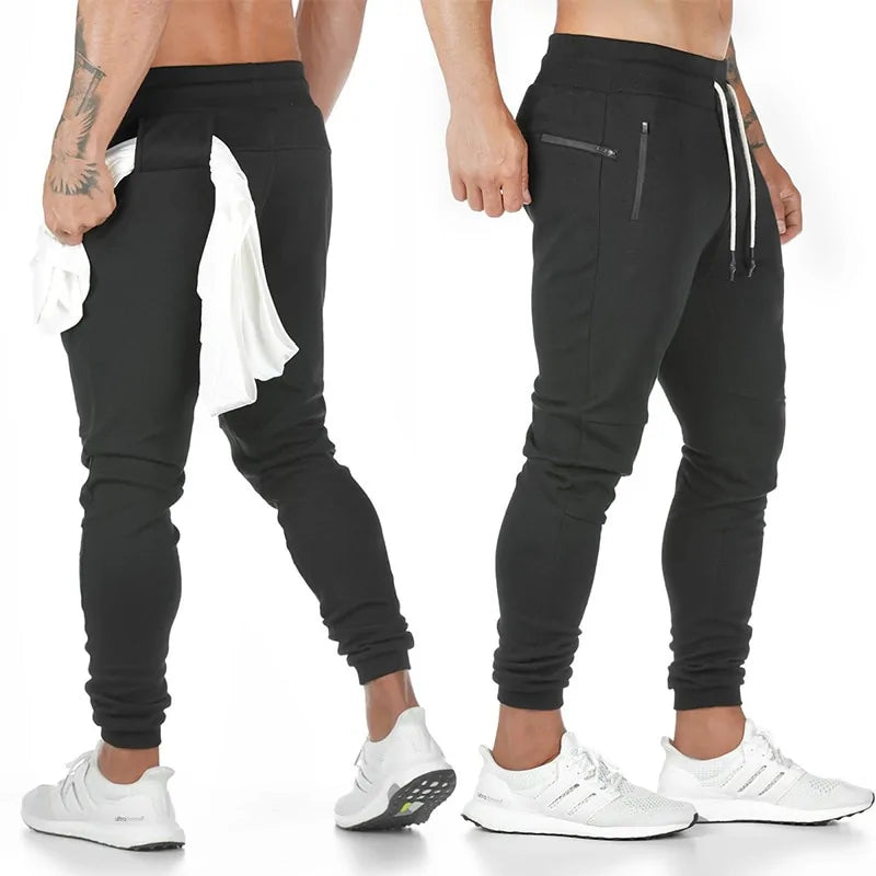 Illumino360 Men's Cotton Gym Pants Activewear