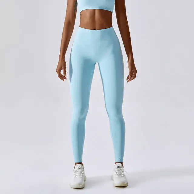 Pro Women's Gym Push Up Tights Yoga Seamless Pants
