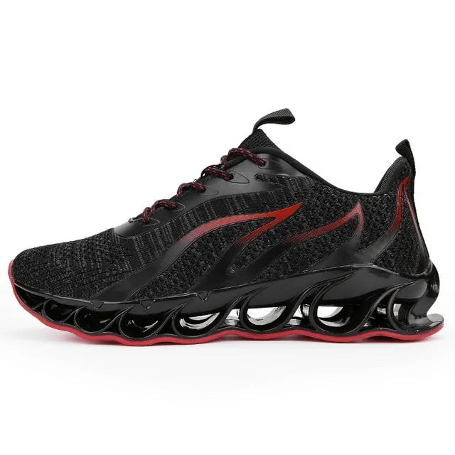 Illumino360 Men's Athletic Shoes Mesh Blade Running Sneaker