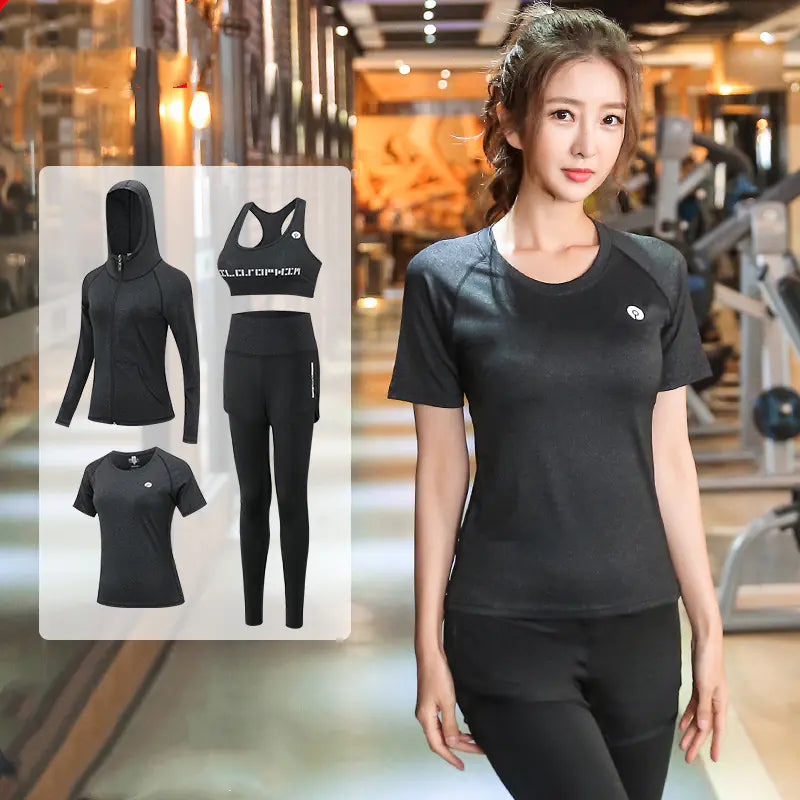 Women's Yoga Outfit Set for Beginners - Summer Fitness