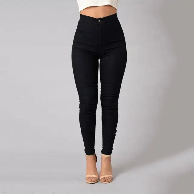 Illumino360 Women's High Waist Solid Leggings