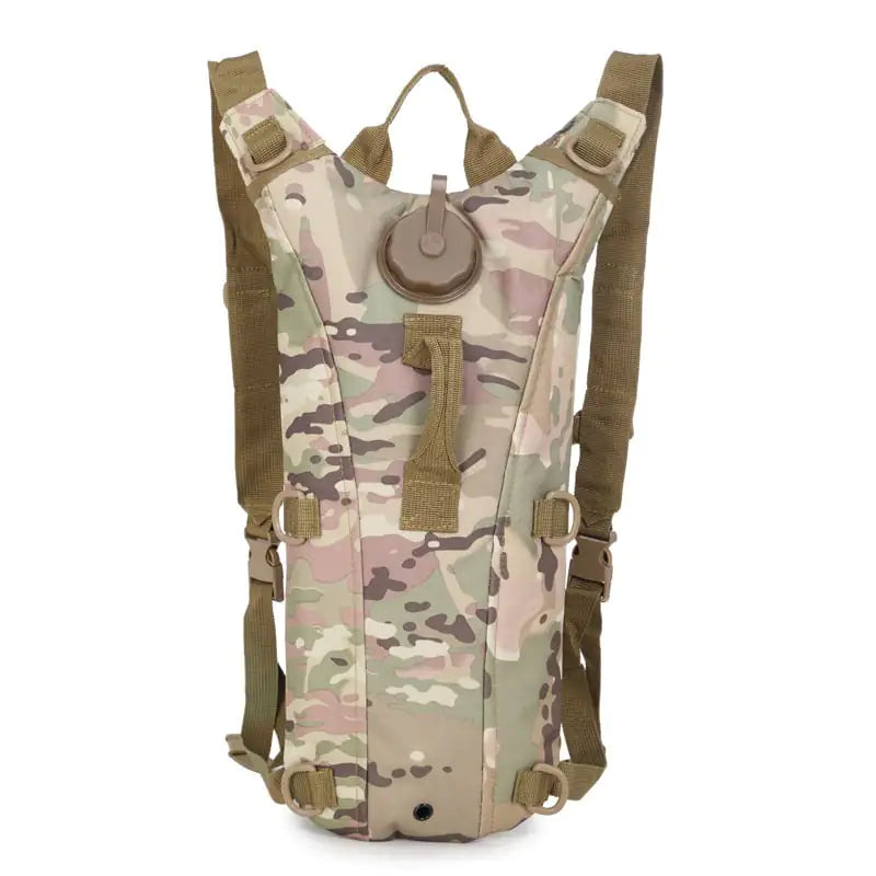 Outdoor Mountaineering Gear with Built-In Hydration Bag