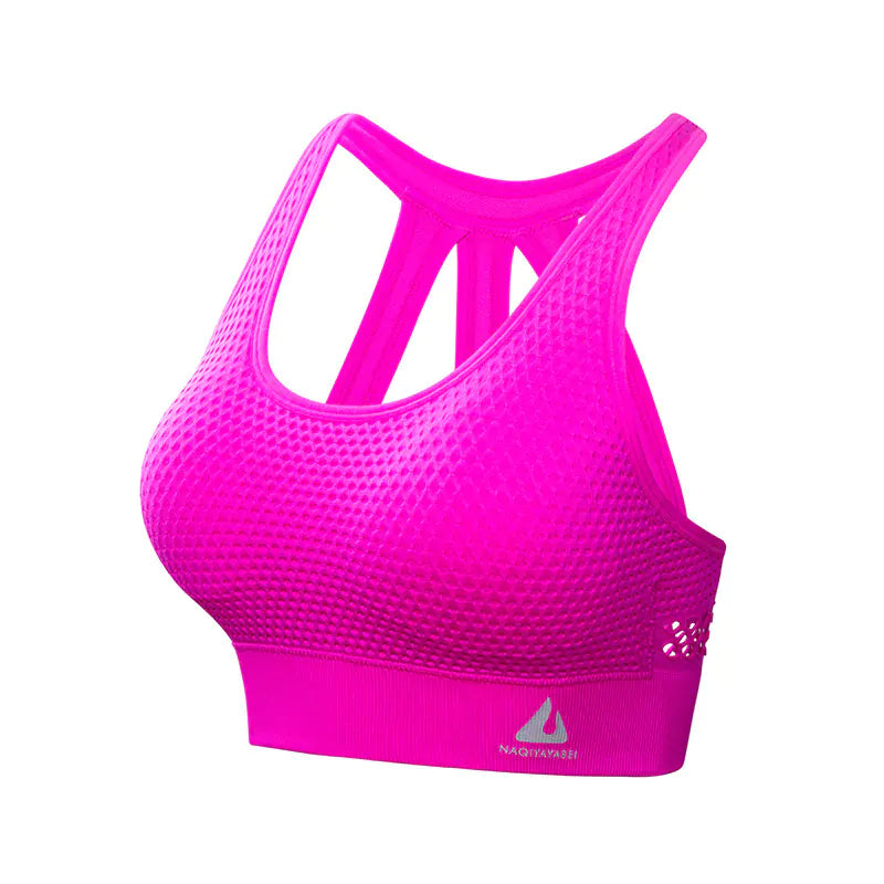 Women's Sports Bra for Running and Yoga with Support