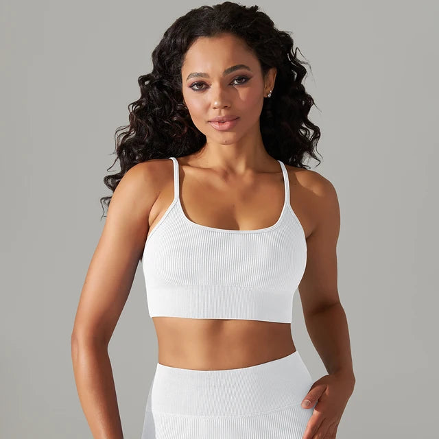 Illumino360 Shockproof Fitness Bra With Removable Chest Pad