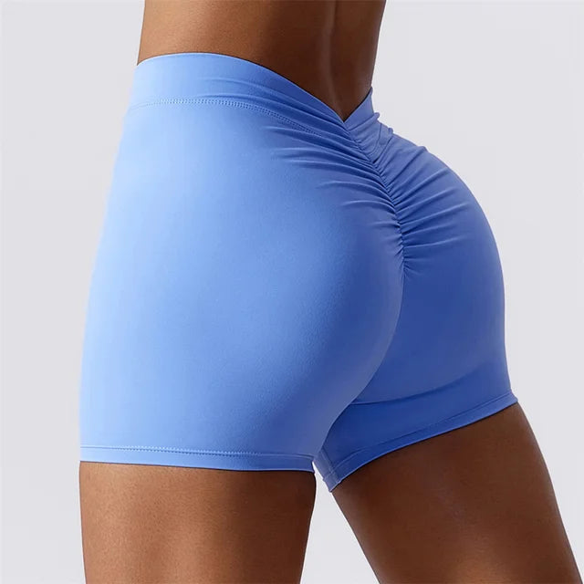 Illumino360 Premium Seamless High Waist Yoga Short