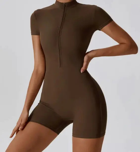 Illumino360 Fitness 2025 Zipper Yoga Jumpsuit