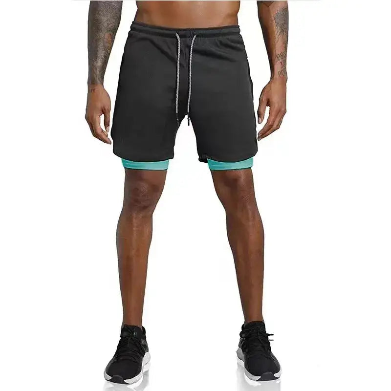 Illumino360 Men's Workout Shorts: Flex Fit