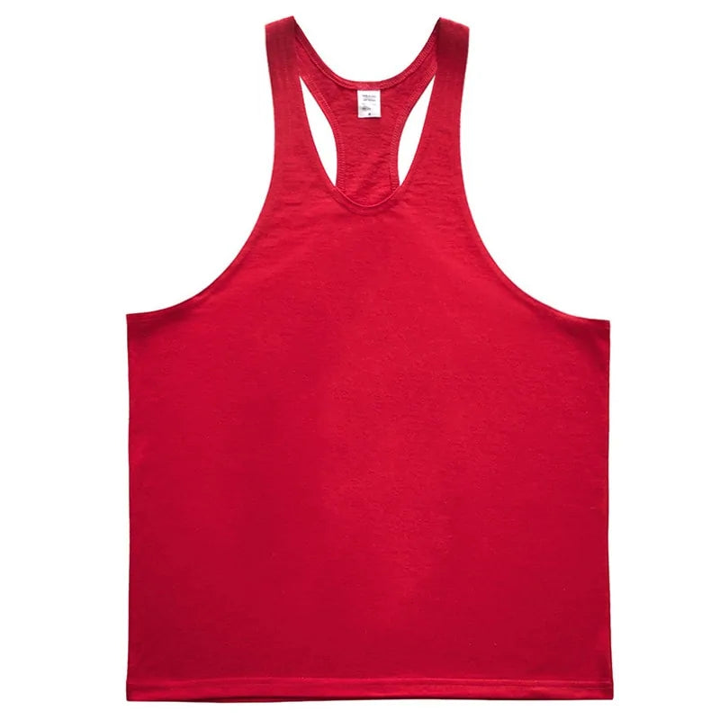 Illumino360 Men's Tank Top Gym Stringer