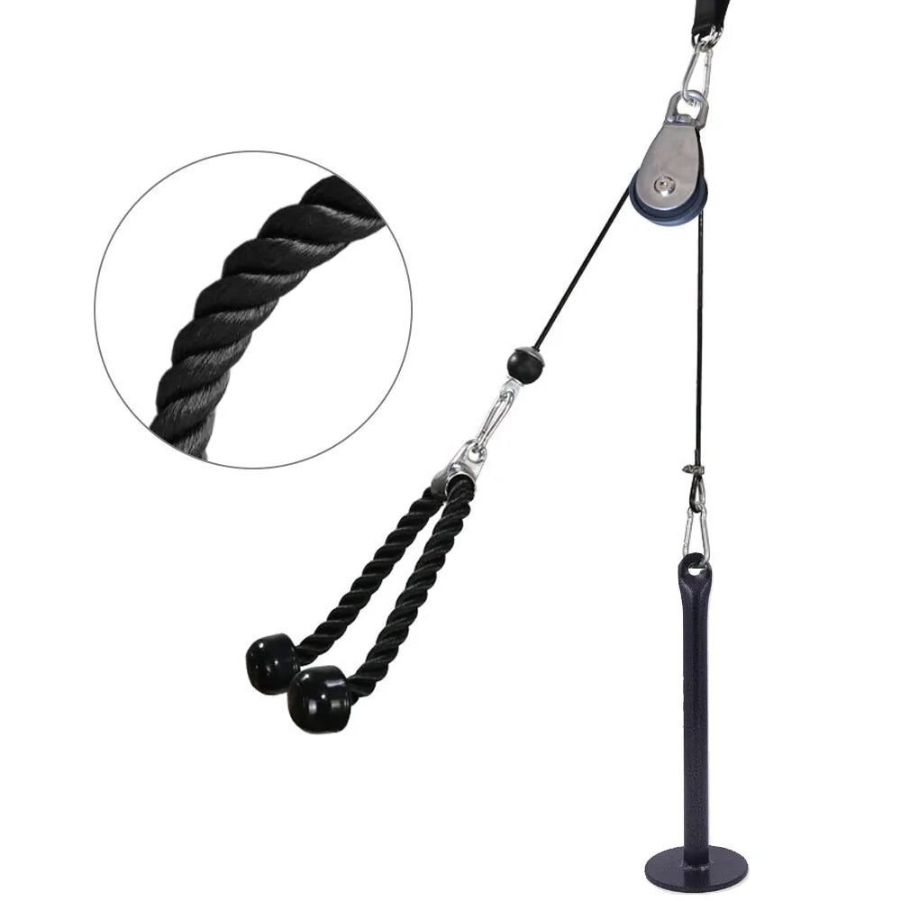 Fitness Pulley Cable System