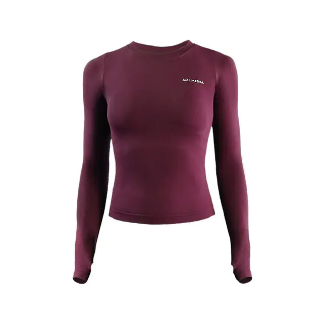 ILLUMINO360 Premium Women's Long Sleeve Top Yoga Shirts