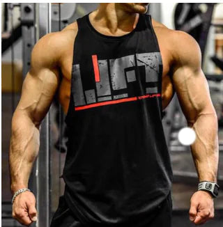 Men's Fitness Sleeveless Tank Top Shirt