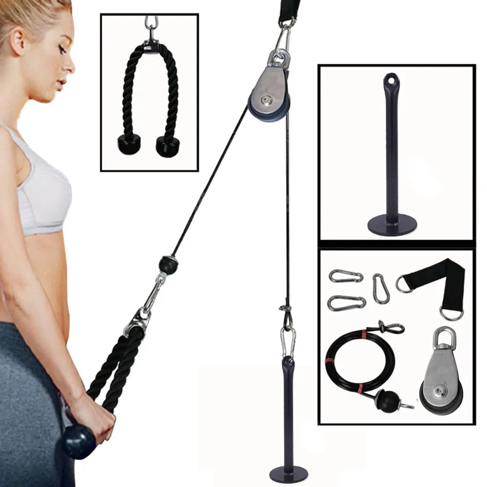 Fitness Pulley Cable System