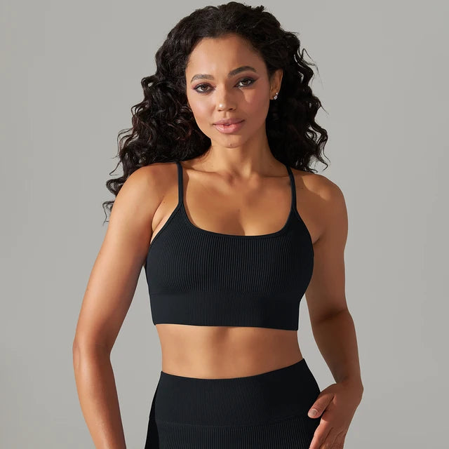 Illumino360 Shockproof Fitness Bra With Removable Chest Pad