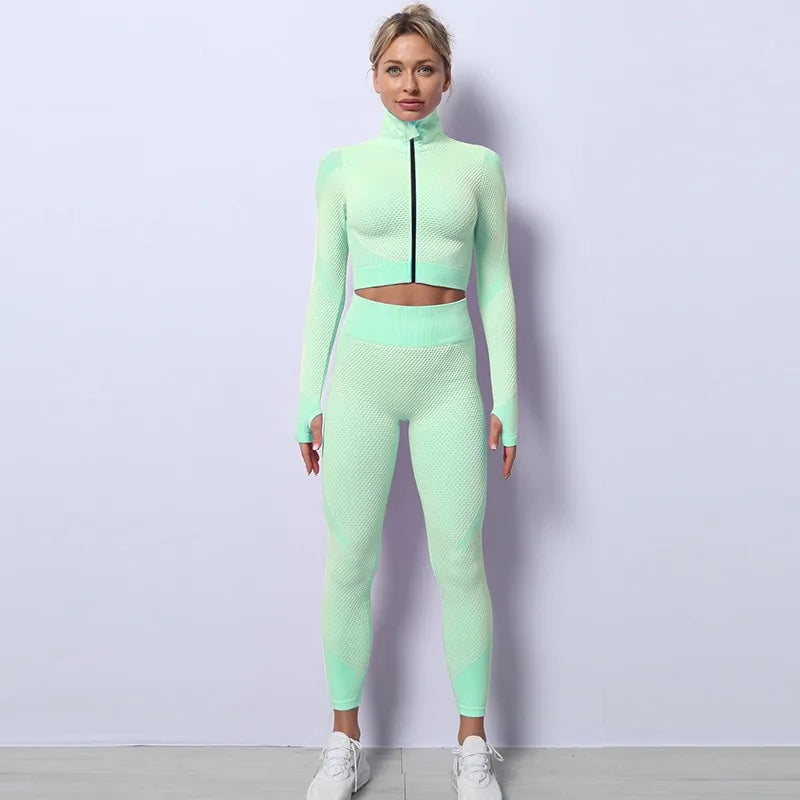 Illumino360's Women's Sportwear Yoga Set