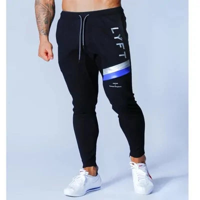 Illumino360's Men's Fitness Sweatpants: Elastic Jogger Track Pants