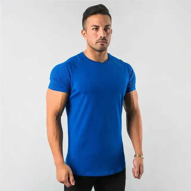 Moisture-Wicking Athletic Men's T-Shirt - Gym or Home Active Wear