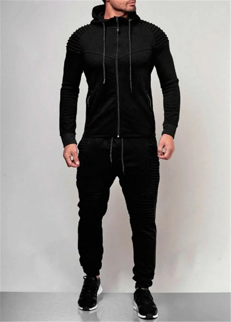 Illumino360 Men's Track Suit Hoodie Menswear Athletic Casual