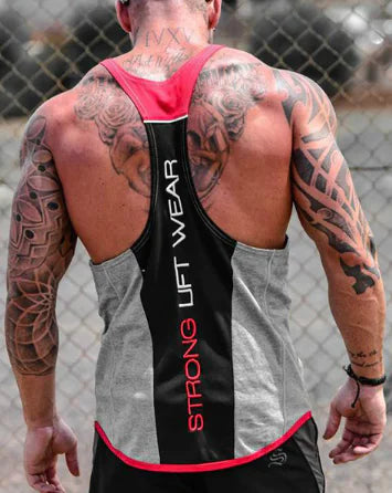 Men's Athletic Tank Top - Breathable and Stretchy