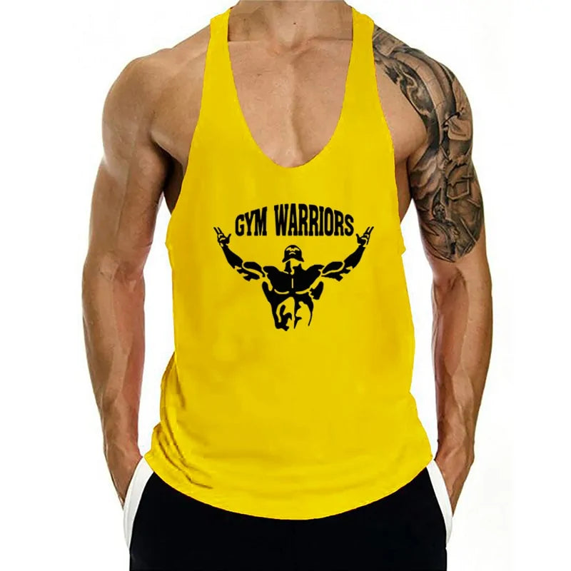 Illumino360 Men's Tank Top Gym Stringer