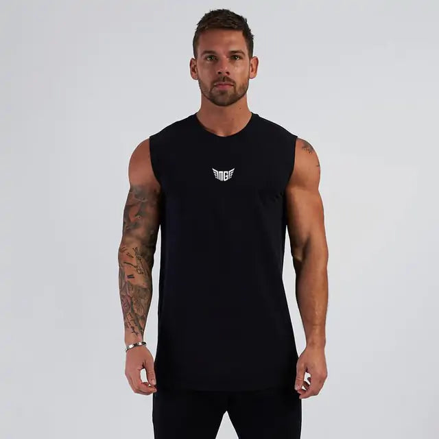 Illumino360's Compression Gym Tank Top for Men