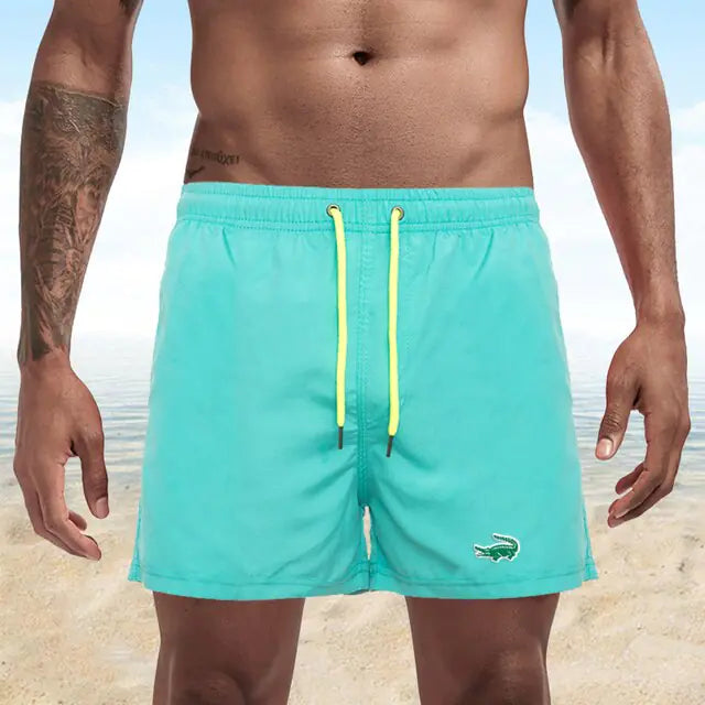 Illumino360 Men's Mesh-Lined Board Shorts Activewear