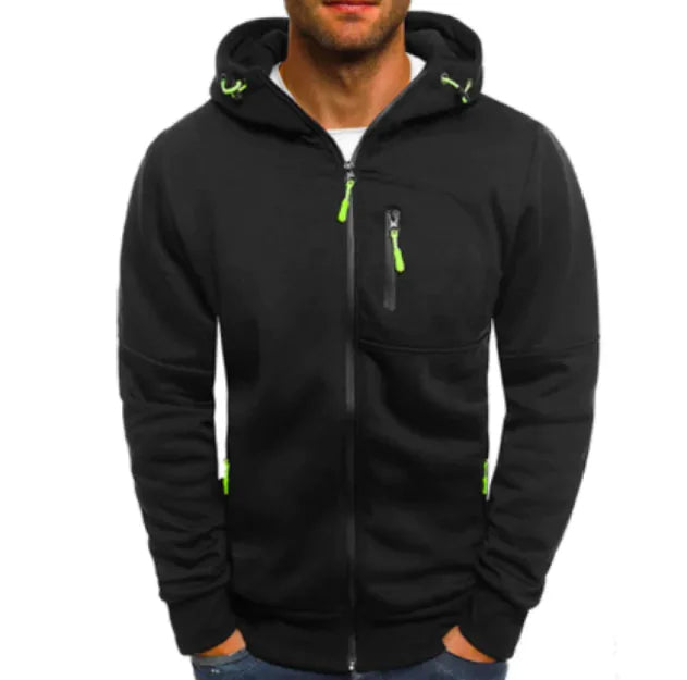 Illumino360Fitness 2025 Men's Hoodie Cotton Jacket