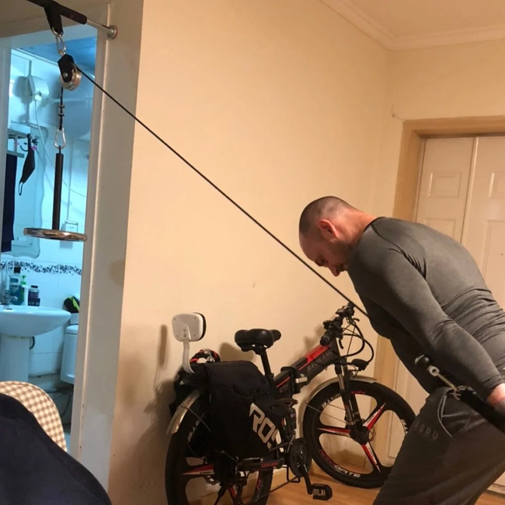 Fitness Pulley Cable System